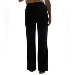 Lafayette 148 New York Silk Wide Leg Dress Pant Trousers 10